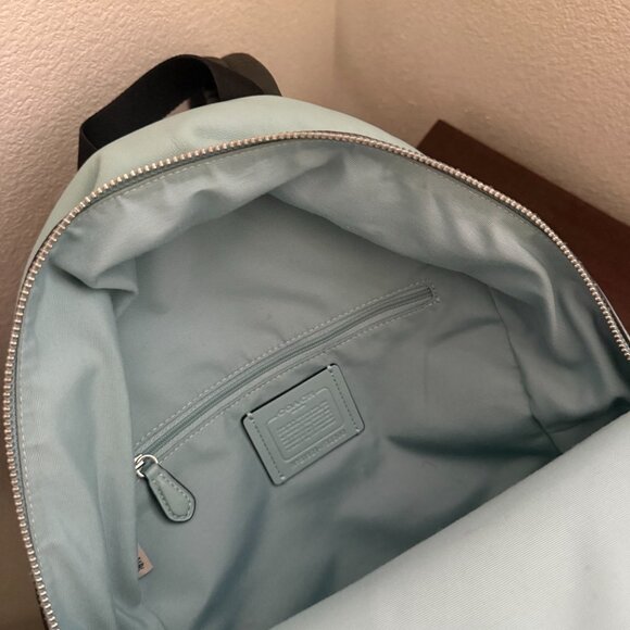Coach Charlie Backpack Purse F32200. main image 5
